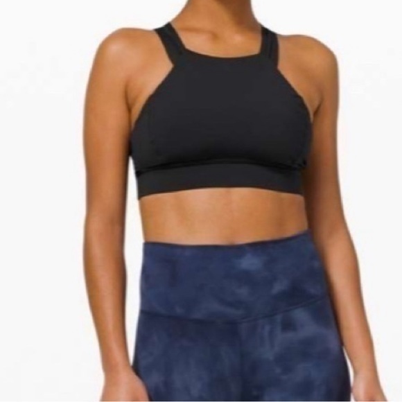 Lululemon Strong at Heart Bra - Picture 1 of 5